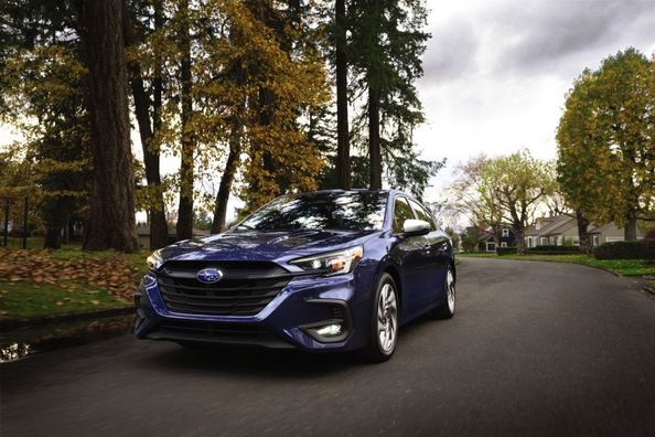 Essai de la Subaru Legacy : berline restylée