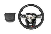 Toyota Land Cruiser 200 2007-2021 Volant chauffant design TLC300 (bois) photo 6