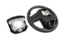 Toyota Land Cruiser 200 2007-2021 Volant chauffant design TLC300 (bois) photo 11