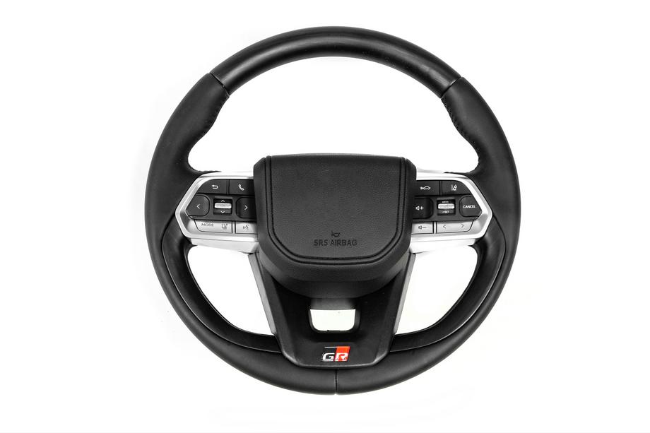 Toyota Land Cruiser 200 2007-2021 Volant chauffant design TLC300 (bois) Image