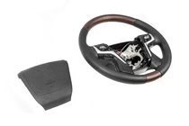 Toyota Land Cruiser 200 2007-2021 Volant chauffant (bois foncé) photo 8