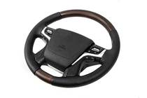 Toyota Land Cruiser 200 2007-2021 Volant chauffant (bois foncé) photo 3