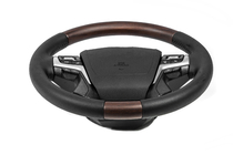 Toyota Land Cruiser 200 2007-2021 Volant chauffant (bois foncé) photo 4