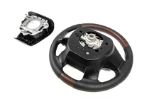 Toyota Land Cruiser 200 2007-2021 Volant chauffant (bois foncé) photo 10