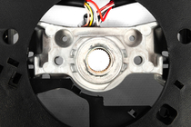 Toyota Land Cruiser 200 2007-2021 Volant chauffant (bois foncé) photo 12