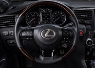 Lexus LX570/450d 2008-2022 Volant complet (chauffant, finition bois) photo 1