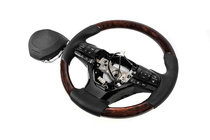 Lexus LX570/450d 2008-2022 Volant complet (chauffant, finition bois) photo 8