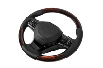 Lexus LX570/450d 2008-2022 Volant complet (chauffant, finition bois) photo 4