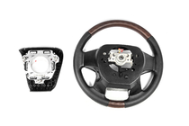 Toyota Land Cruiser Prado 150 2009-2023 Volant chauffant (bois foncé) photo 9