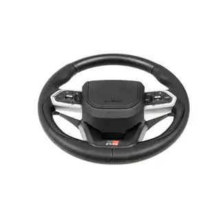 Volant chauffant design TLC300 (bois) photo 4