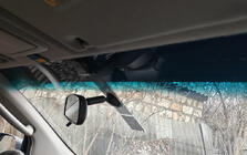 Nissan Navara 2006-2015 Casquette pare-brise (sur cadre) photo 4