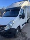 Renault Master 2011-2023 Casquette de pare-brise V1 (noir brillant, 5mm) photo 4
