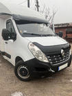 Renault Master 2011-2023 Casquette de pare-brise V1 (noir brillant, 5mm) photo 1