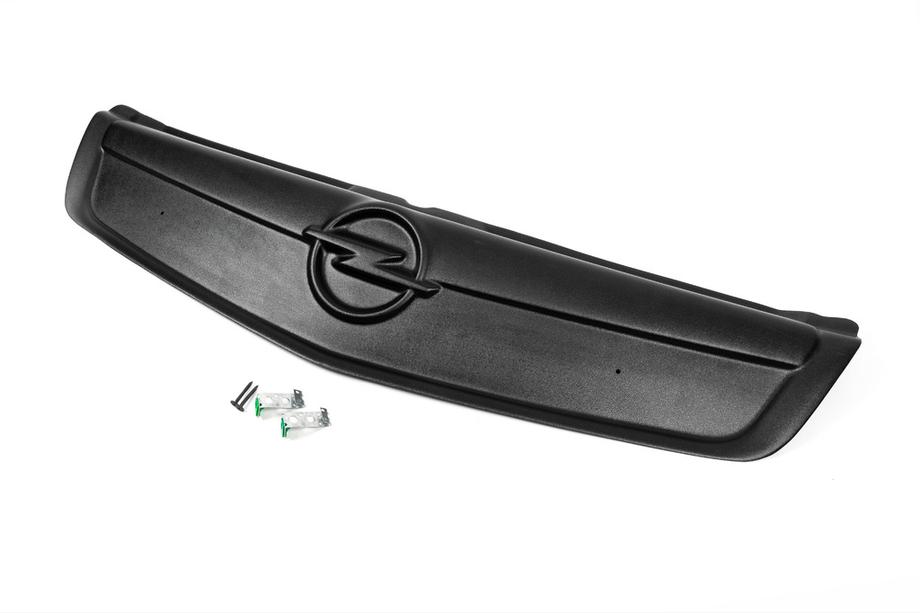 Opel Vivaro 2001–2015 Cache calandre hiver 2007-2015 (V1, supérieur) Brillant, 2007-2015 Photo 3