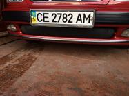 Daewoo Lanos 1998-2017 Cache grille d'hiver (inférieur) Mat photo 2