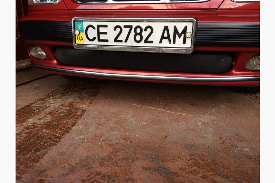 Daewoo Lanos 1998-2017 Cache grille d'hiver (inférieur) Mat Photo 2