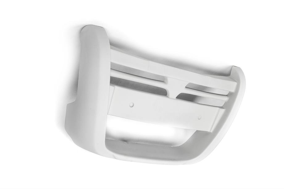 Fiat Doblo I 2005-2010 Lame de pare-chocs avant (apprêtée pour peinture) Photo 3