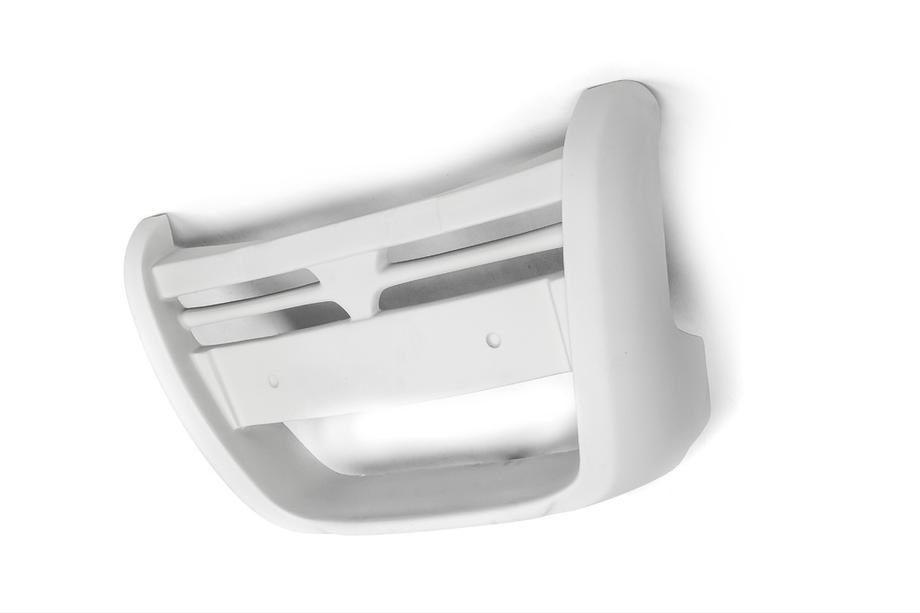 Fiat Doblo I 2005-2010 Lame de pare-chocs avant (apprêtée pour peinture) Photo 4