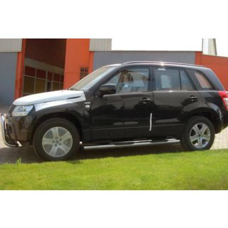 Barres Latérales (2 pcs, Inox) Suzuki Grand Vitara 2005-2017 photo 1