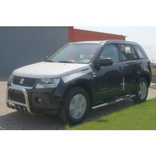 Barres Latérales (2 pcs, Inox) Suzuki Grand Vitara 2005-2017 photo 2