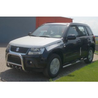 Barres Latérales (2 pcs, Inox) Suzuki Grand Vitara 2005-2017 photo 3
