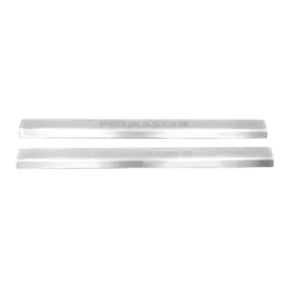 Seuils de porte Laser-Style (2 pcs, acier) photo 2