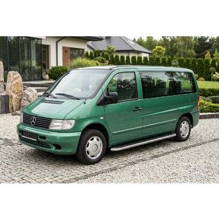 Marchepieds Latéraux Maydos V1 (2 pcs, Aluminium & Inox) Mercedes Vito W638 1996-2003 photo 1