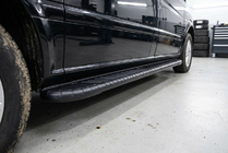 Mercedes Vito W639 2004-2014 Marchepieds Latéraux Bosphorus Black (2 pcs, Aluminium) photo 1