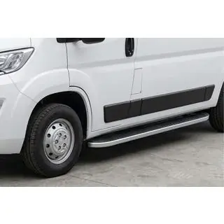 Marchepieds Latéraux Tayga Grey (2 pcs, Aluminium) photo 1
