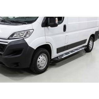 Marchepieds Latéraux Sunrise (2 pcs, Aluminium) Fiat Ducato 2006-2025 photo 1