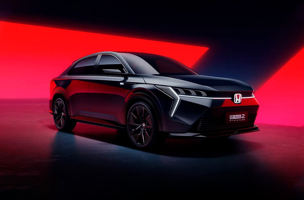Essai du Honda e:NS2 : un crossover électrique moderne