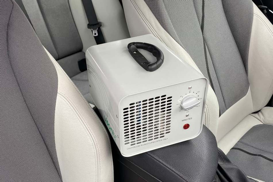 Que procure l’ozonation de l’intérieur d’une voiture ?