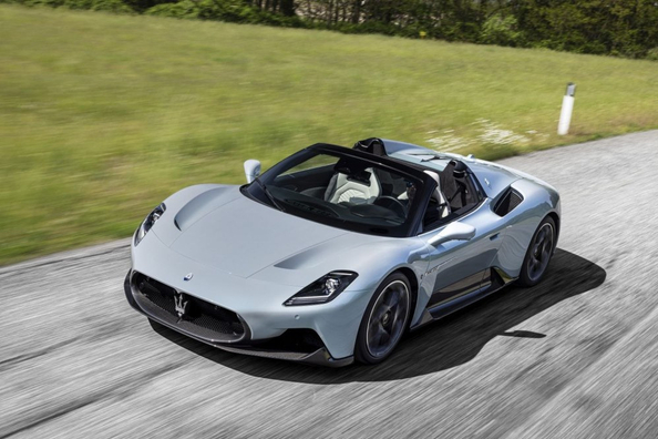 Essai de la Maserati MC20 Cielo : un roadster élégant à l’esprit racing Photo 2