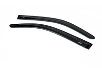 Nissan X-trail T31 2007-2014 Déflecteurs d'air avant (2 pcs, HIC) photo 2