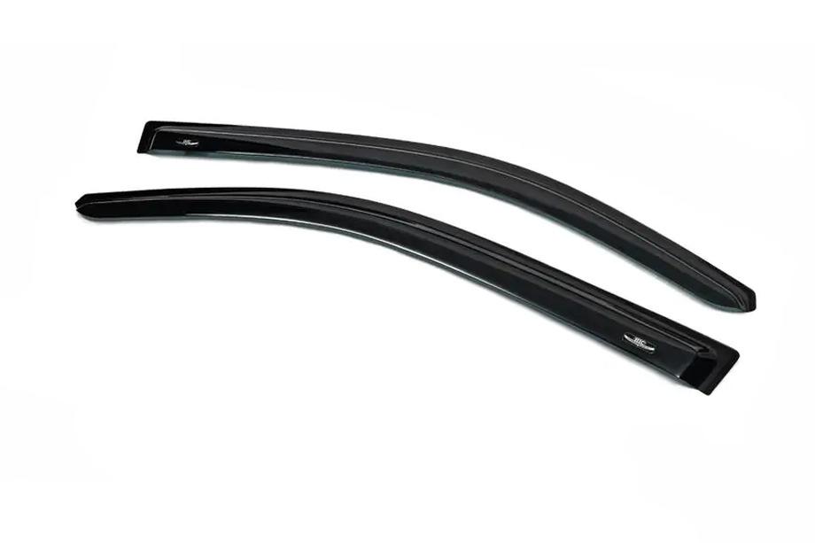 Nissan X-trail T31 2007-2014 Déflecteurs d'air avant (2 pcs, HIC) Photo 2