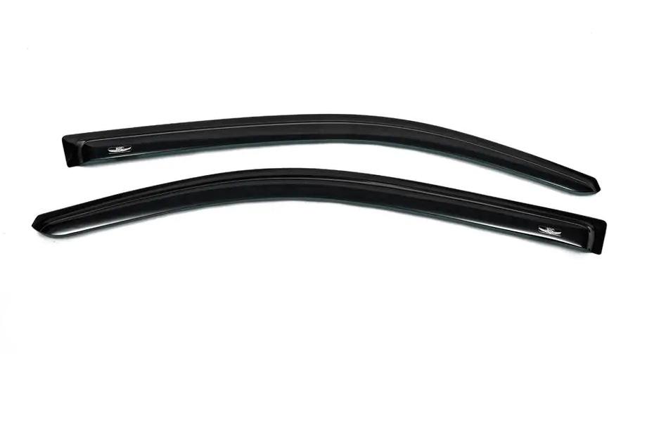Nissan X-trail T31 2007-2014 Déflecteurs d'air avant (2 pcs, HIC) Photo 5