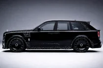 Rolls-Royce Cullinan 2018- Kit carrosserie MNSR Carbon (pour 2024+) photo 8