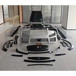 Kit carrosserie MNSR Carbon (pour 2024+) photo 4
