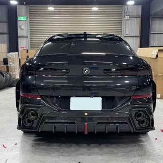 Kit carrosserie Carbon LMC (2023-) photo 4