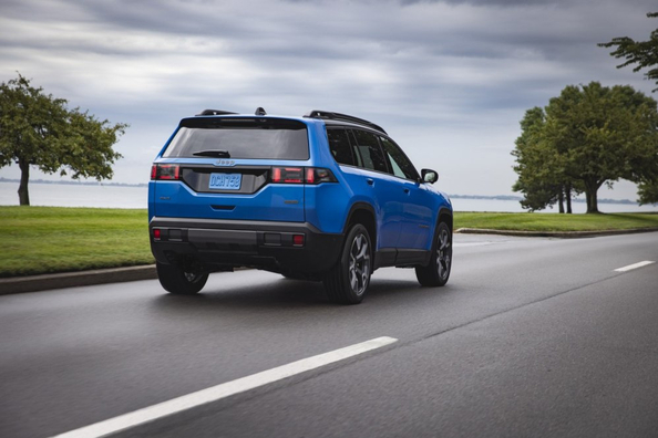 Essai du Jeep Cherokee 2025 Sixth Incarnation : le retour d’une légende Photo 3