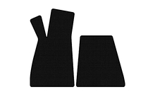 Smart 1998-2007 Tapis en Caoutchouc Carsuit (Roadster, Noirs) photo 1