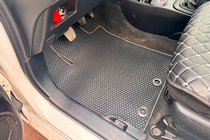 Toyota Yaris 2010-2020 Tapis en Caoutchouc Carsuit DVS (Noir) photo 1