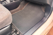 Toyota Yaris 2010-2020 Tapis en Caoutchouc Carsuit DVS (Noir) photo 2