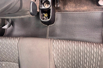 Toyota Yaris 2010-2020 Tapis en Caoutchouc Carsuit DVS (Noir) photo 5