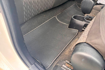 Toyota Yaris 2010-2020 Tapis en Caoutchouc Carsuit DVS (Noir) photo 3