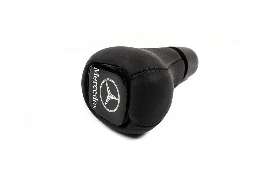 Mercedes E-class W210 1995-2002 Pommeau de levier de vitesse (cuir) Photo 4