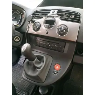 Soufflet de Levier de Vitesse Cuir Noir photo 2
