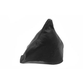 Soufflet de Levier de Vitesse Cuir Noir photo 4