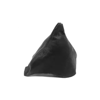 Soufflet de Levier de Vitesse Cuir Noir photo 4