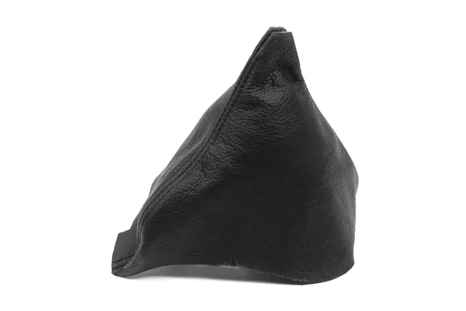 Renault Kangoo 2008–2020 Soufflet de Levier de Vitesse Cuir Noir Photo 4